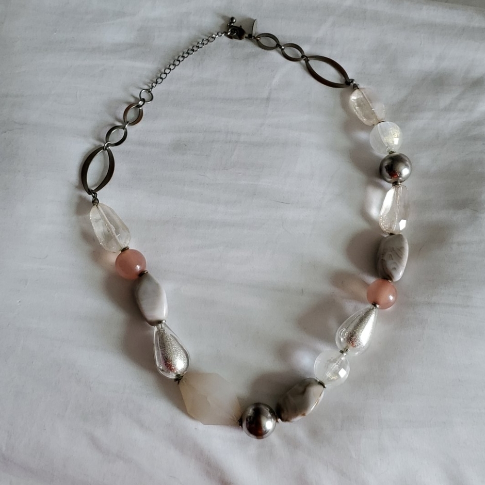 Beaded necklace